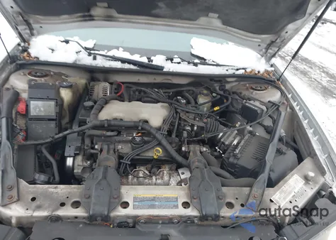 2004 Chevrolet Impala from USA, damaged, VIN 2G1WF52E849458887